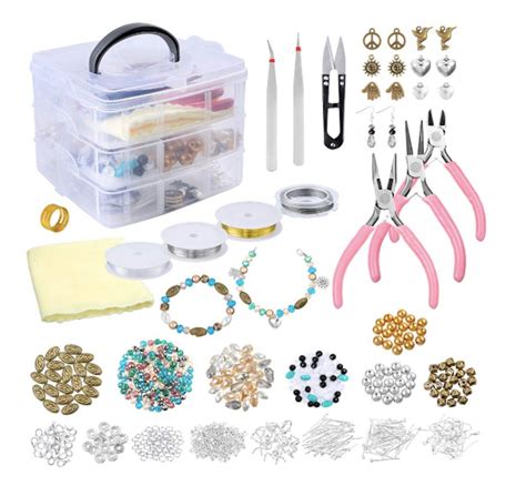 joann fabrics metal ring earring making|Deluxe Jewelry Making Kit .